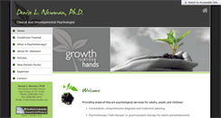 Desktop Screenshot of nolapsychologist.com