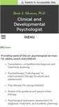 Mobile Screenshot of nolapsychologist.com